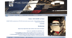 Desktop Screenshot of enginepower.fr